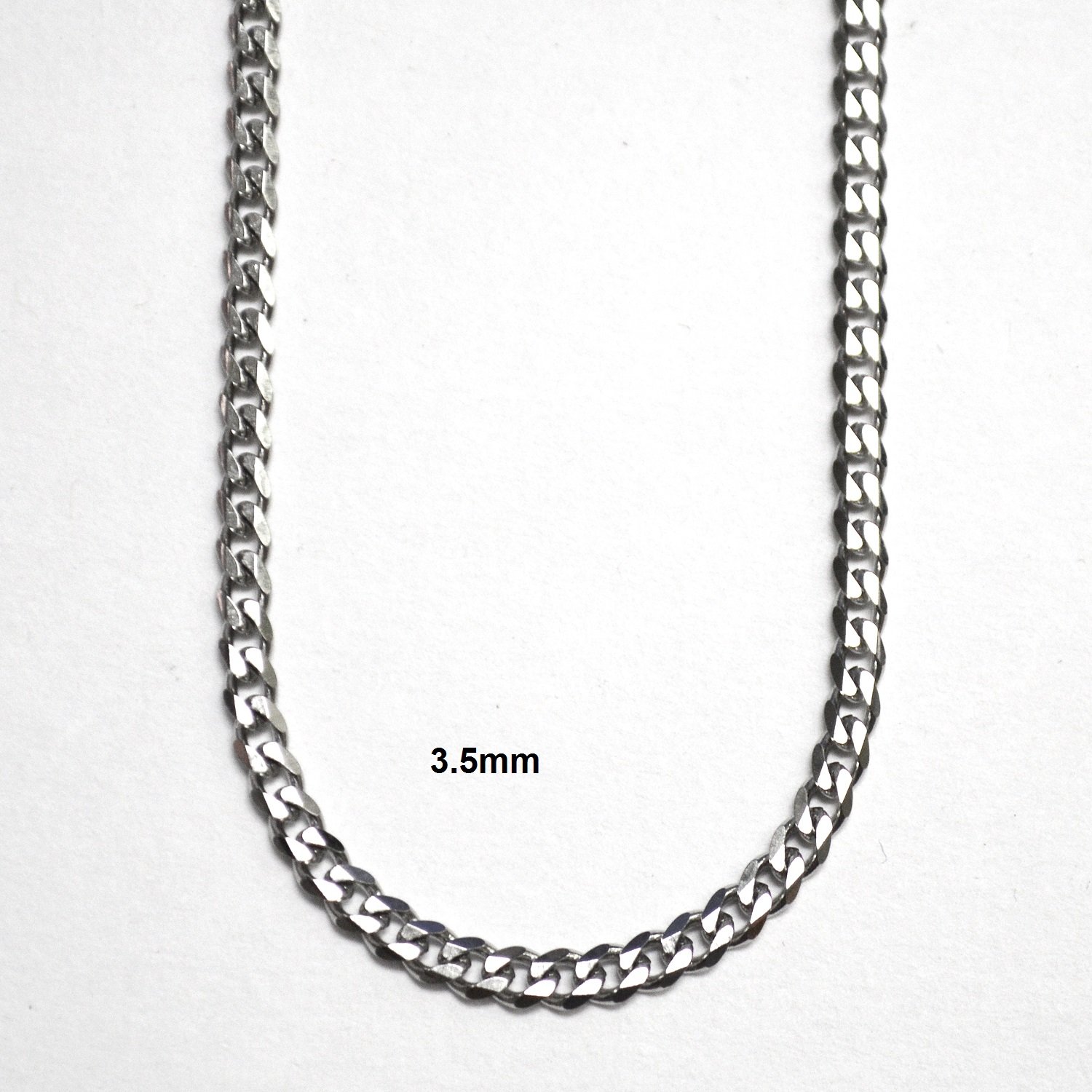 3.5mm Regular Miami Stainless Steel 85-239-Mia-3.5