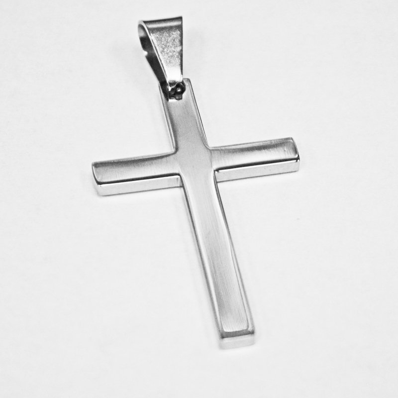 Cross Stainless Steel Pendant 86-1370S
