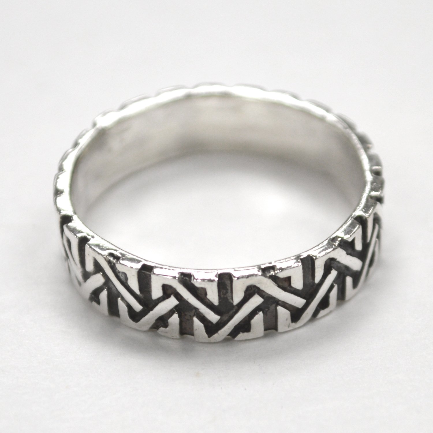 Celtic Sterling Silver Ring 51-1549