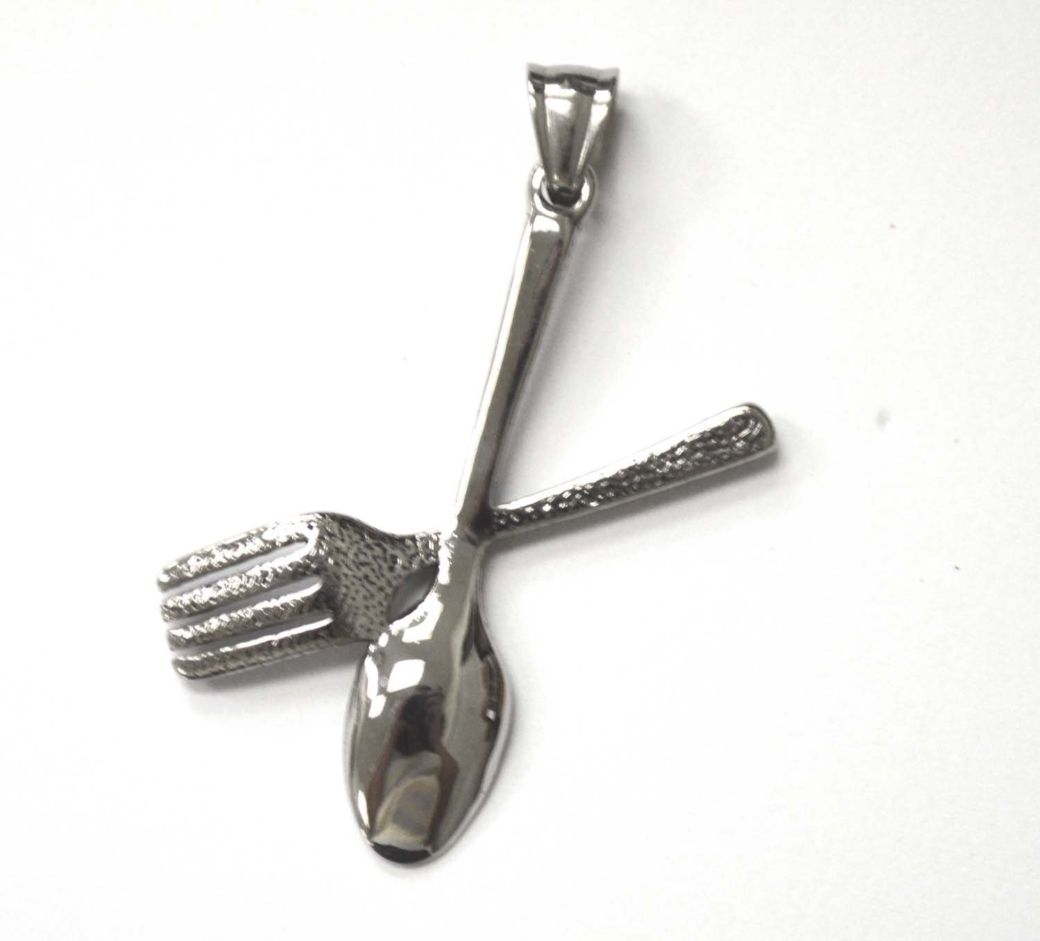 Spoon and Fork Pendant 86-2435