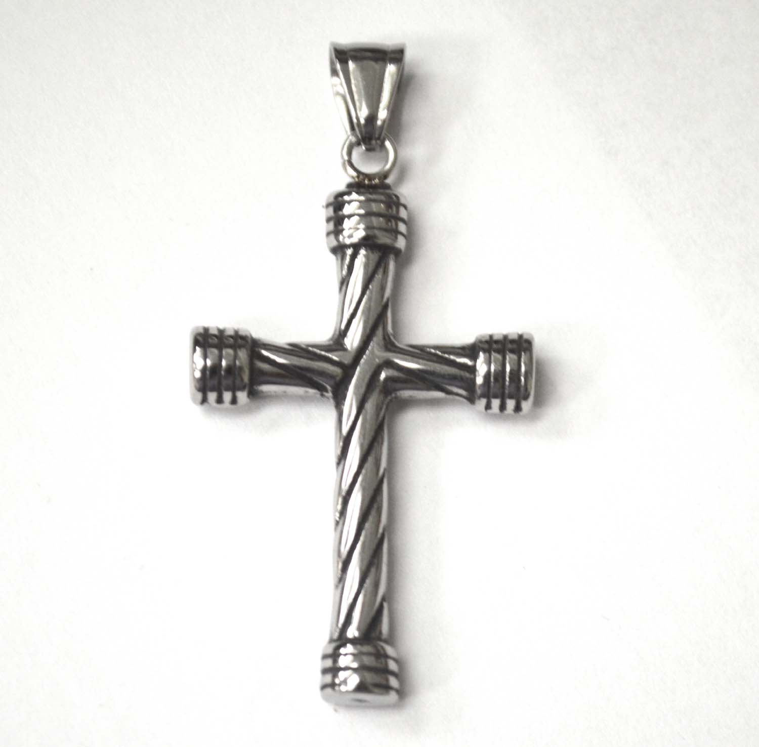 Cross Stainless Steel Pendant 86-2388