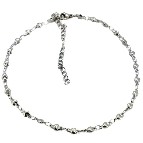TINY CONNECT HEART Anklet  82-166