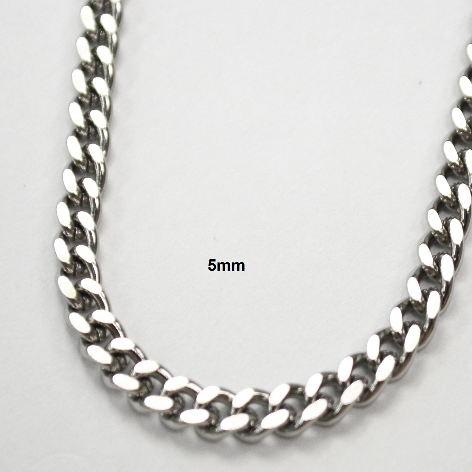 5mm Cuban Stainless Steel Chain 85-239-5