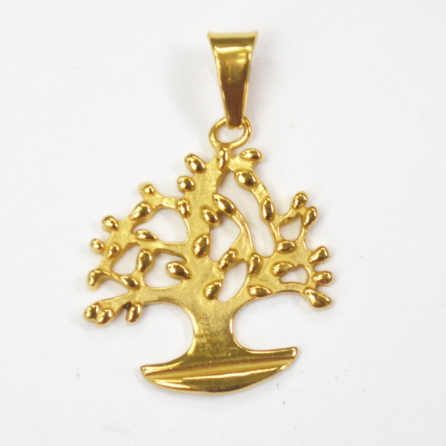 Tree of Life Gold Plated Pendant 86-1754G