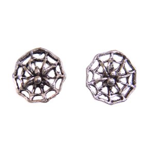 Spider Web Stud Earring 53-5050
