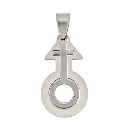 MALE FEMALE SYMBOL Pendant 86-1482
