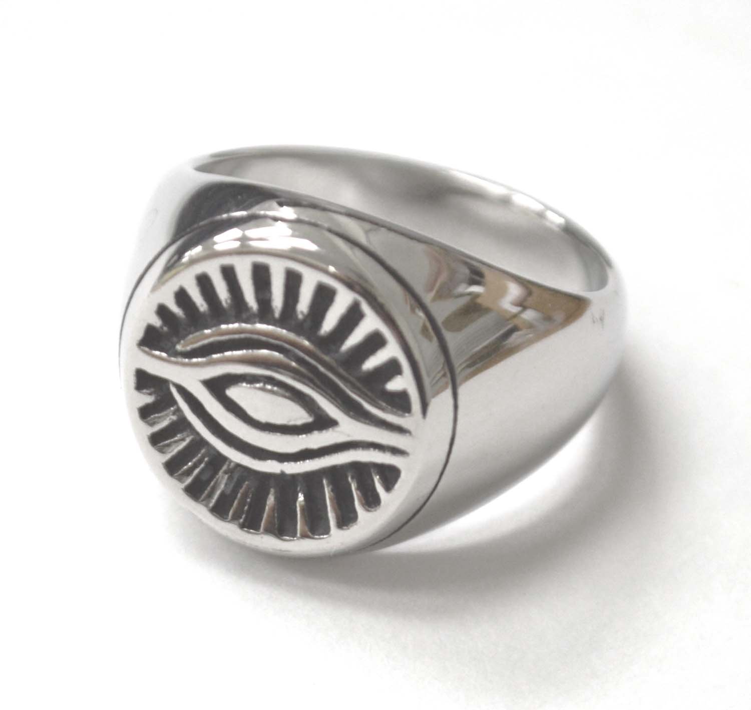 Eye of Providence Stainless Steel Ring 81-1391S