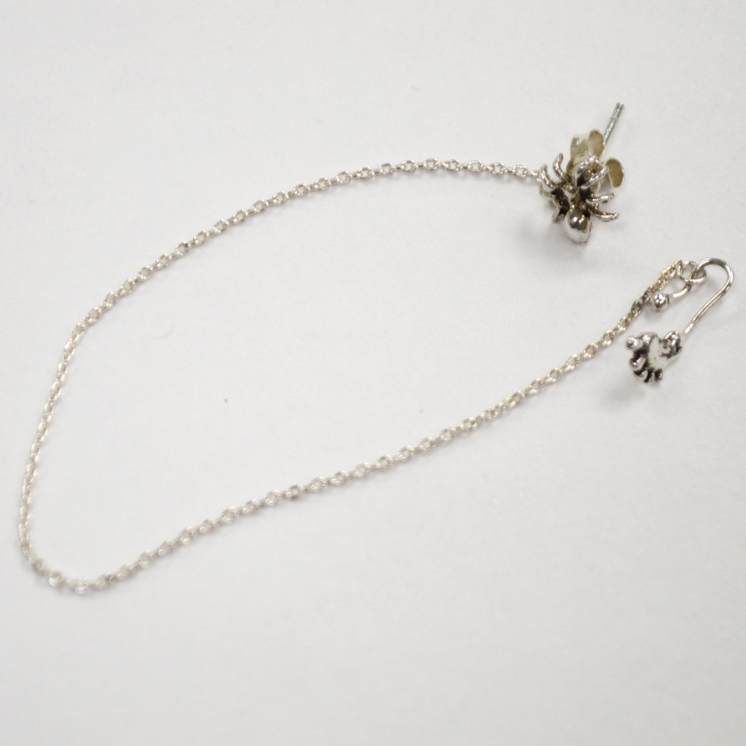 Sterling Silver Nose to Ear  Jewelry  53-1135