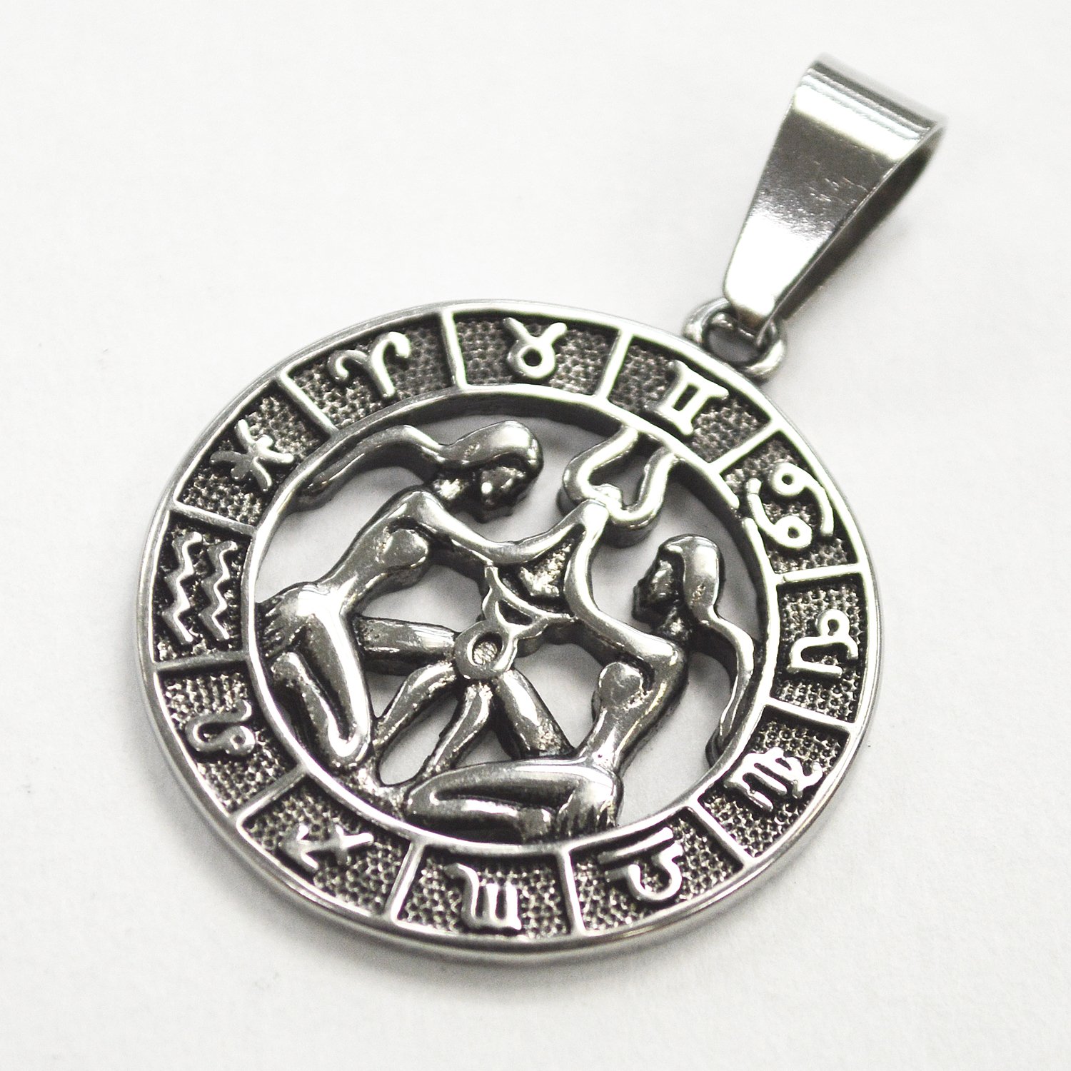Zodiac Sign Pendant 86-2329 Gemini