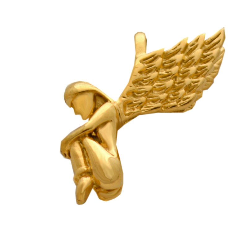 ANGEL Gold Plated Pendant 86-1724G