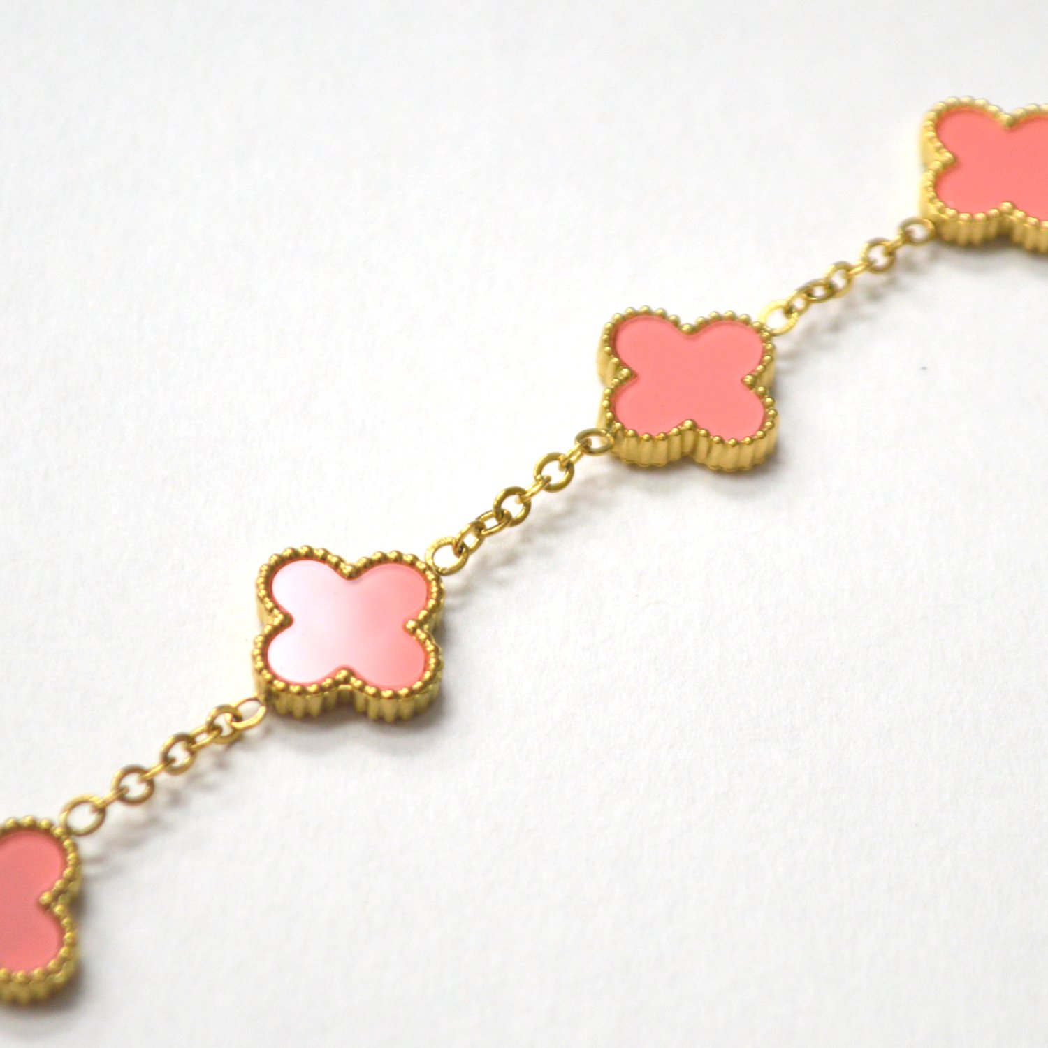 Designers Inspired Gold Plated Bracelets 84-1968G Pk-15