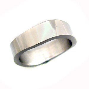 STAINLESS STEEL RING (5mm) 81-528