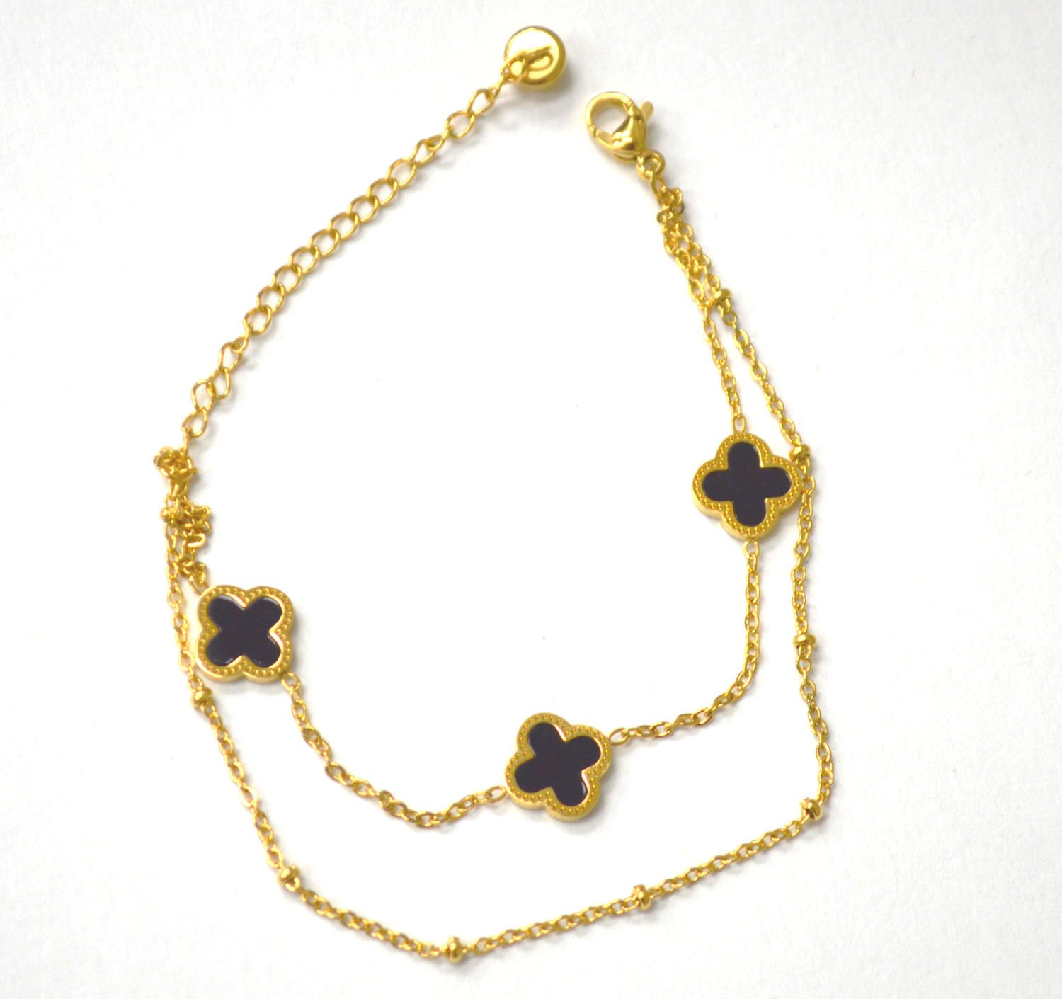 Designer Inspired Gold Link 82-225G