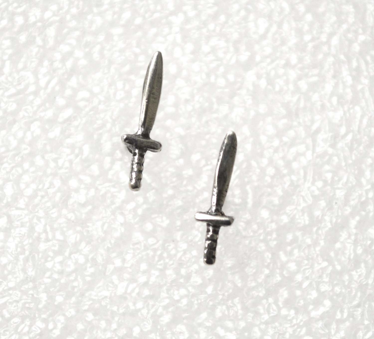 Dagger Stud Sterling Silver Earring 53-5288