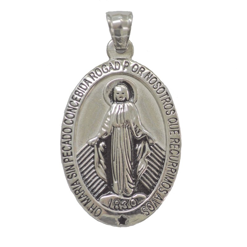 MIRACULOUS VIRGIN MARY Pendant 86-1928S