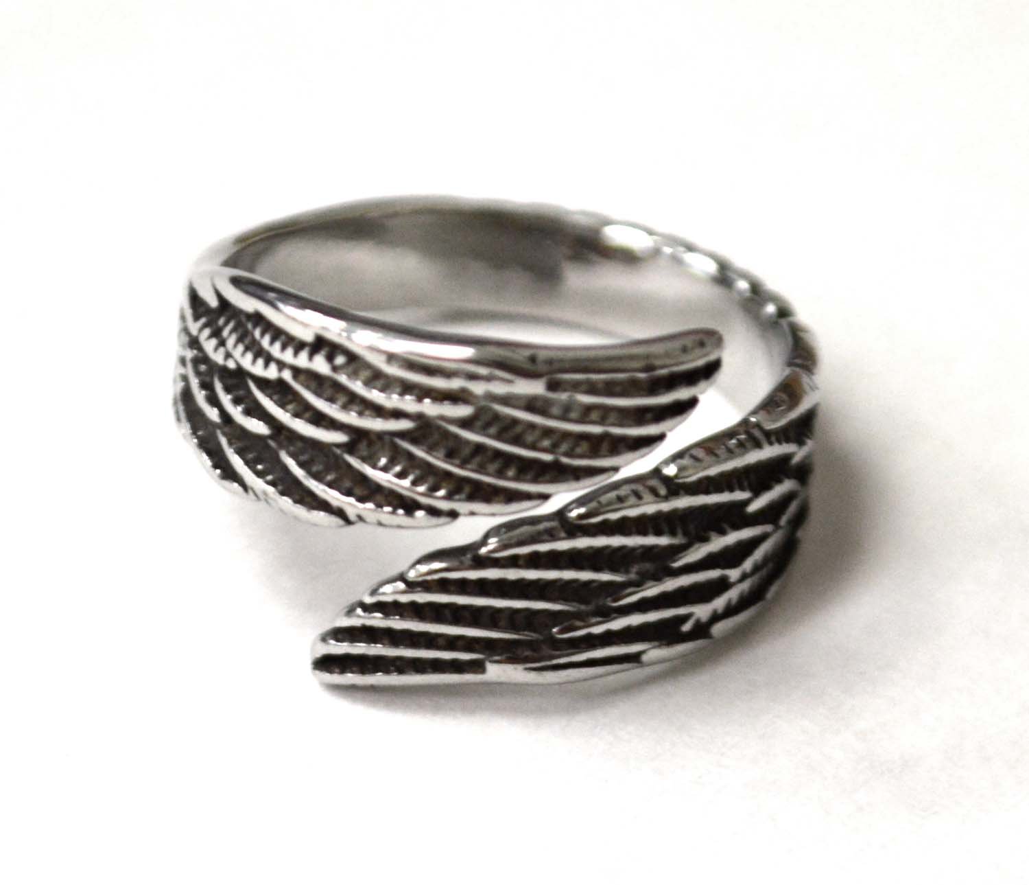Wing Stainless Steel Ring 81-1461