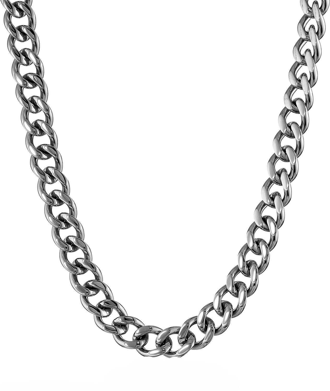 6mm  Curb Stainless Steel Chains 85-162-6