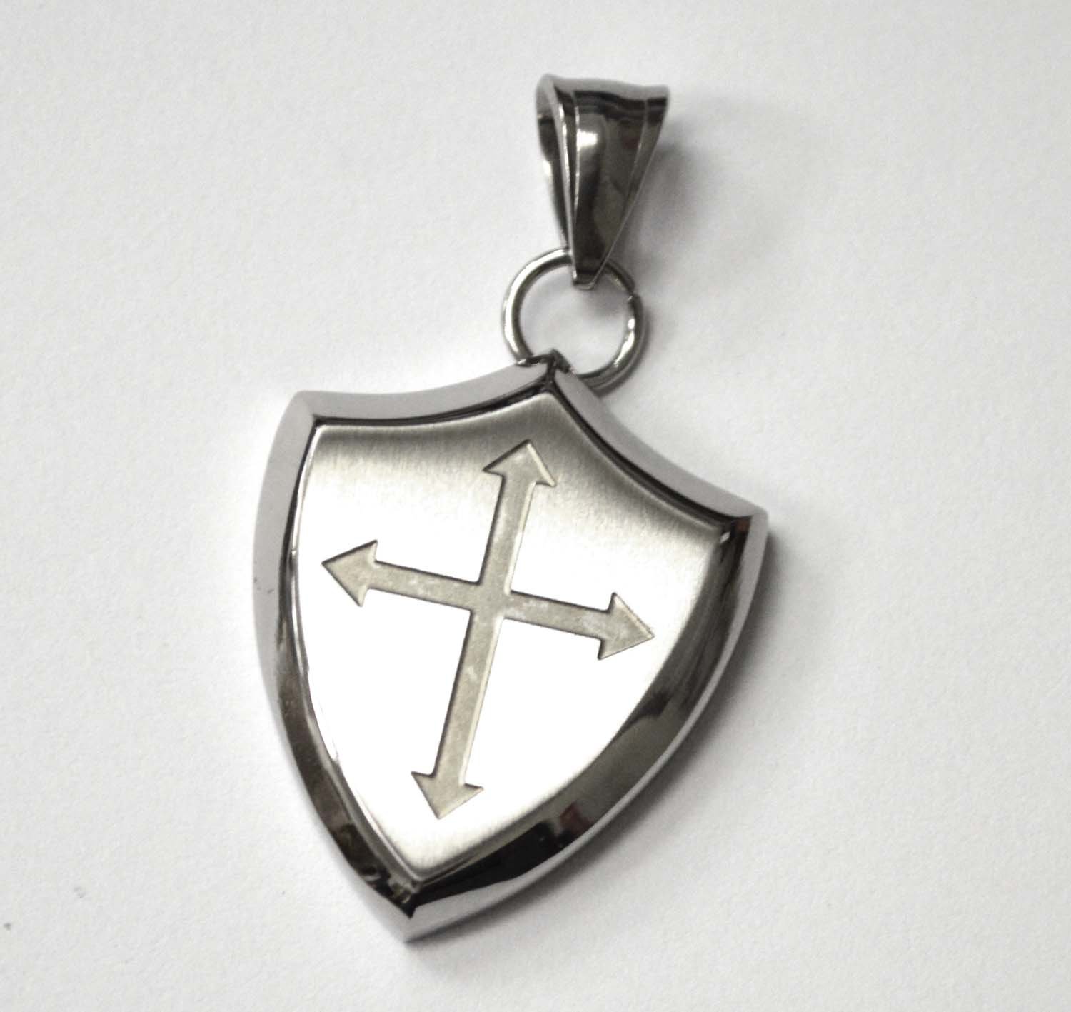 Cross Shield Pendant 86-2428