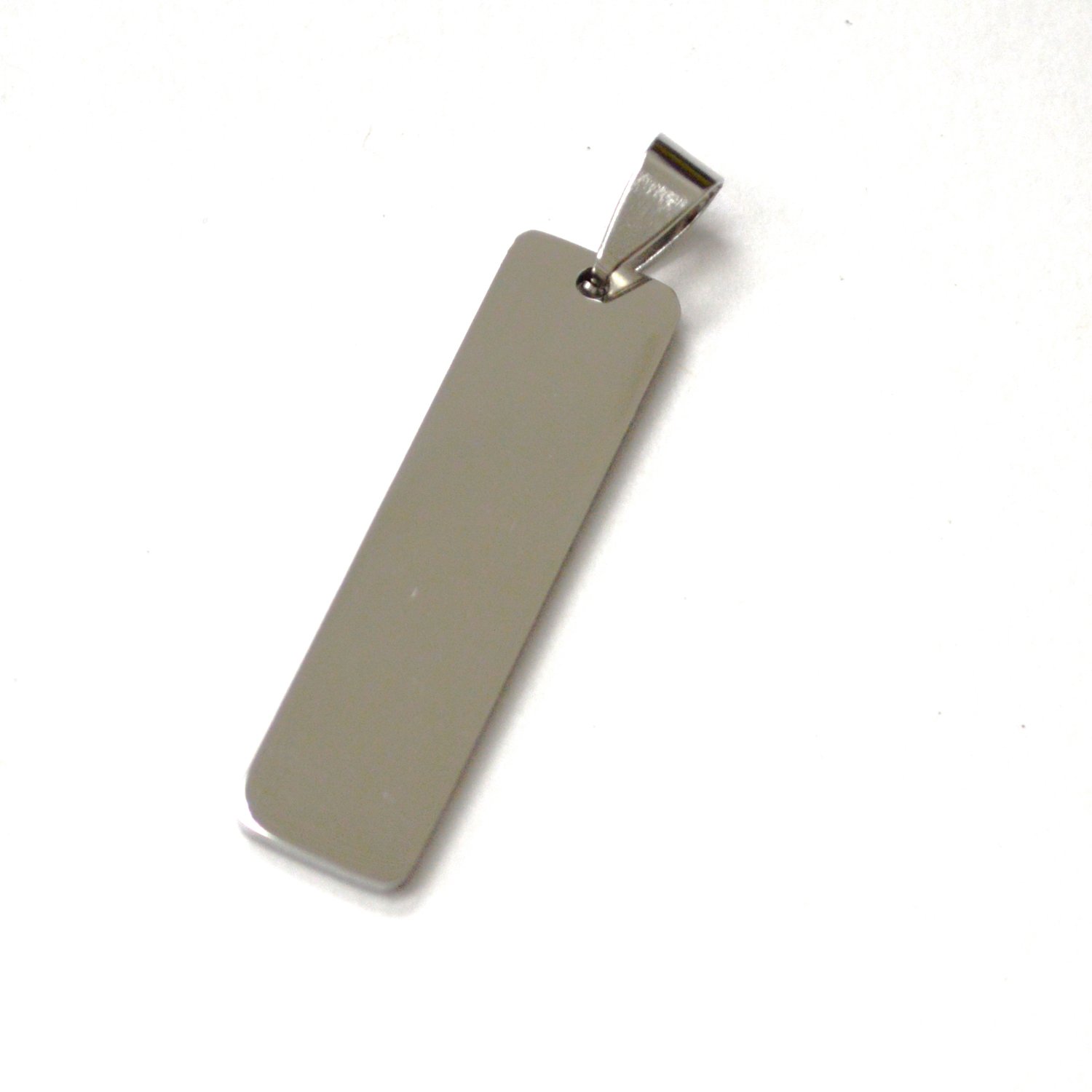 Dog Tag Stainless Steel Pendant 86-3037