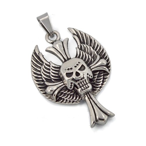 SKULL WING Pendant 86-1398