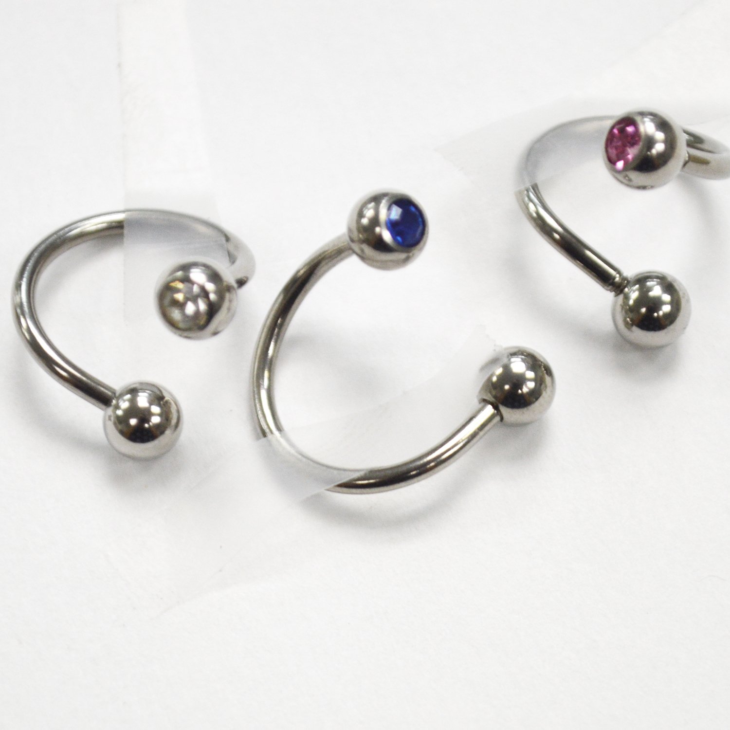 Spiral Belly Ring (3 pcs @ $0.83 each)