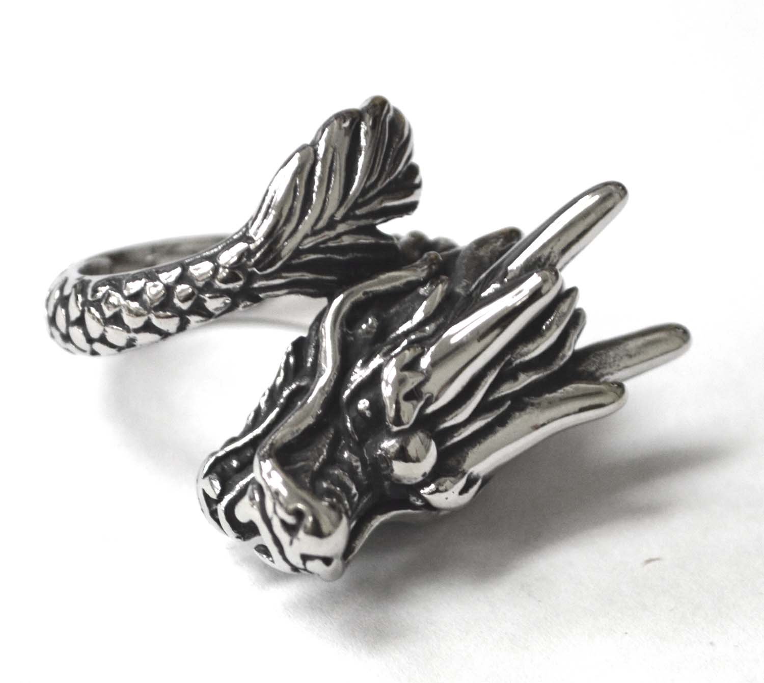 Dragon Stainless Steel Ring 81-1471S