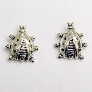Ladybug Stud Earring 53-5066