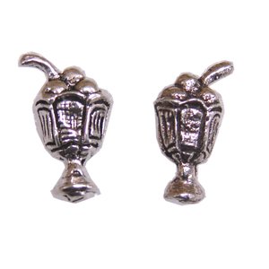 Ice Cream Cup Stud Earring 53-5046