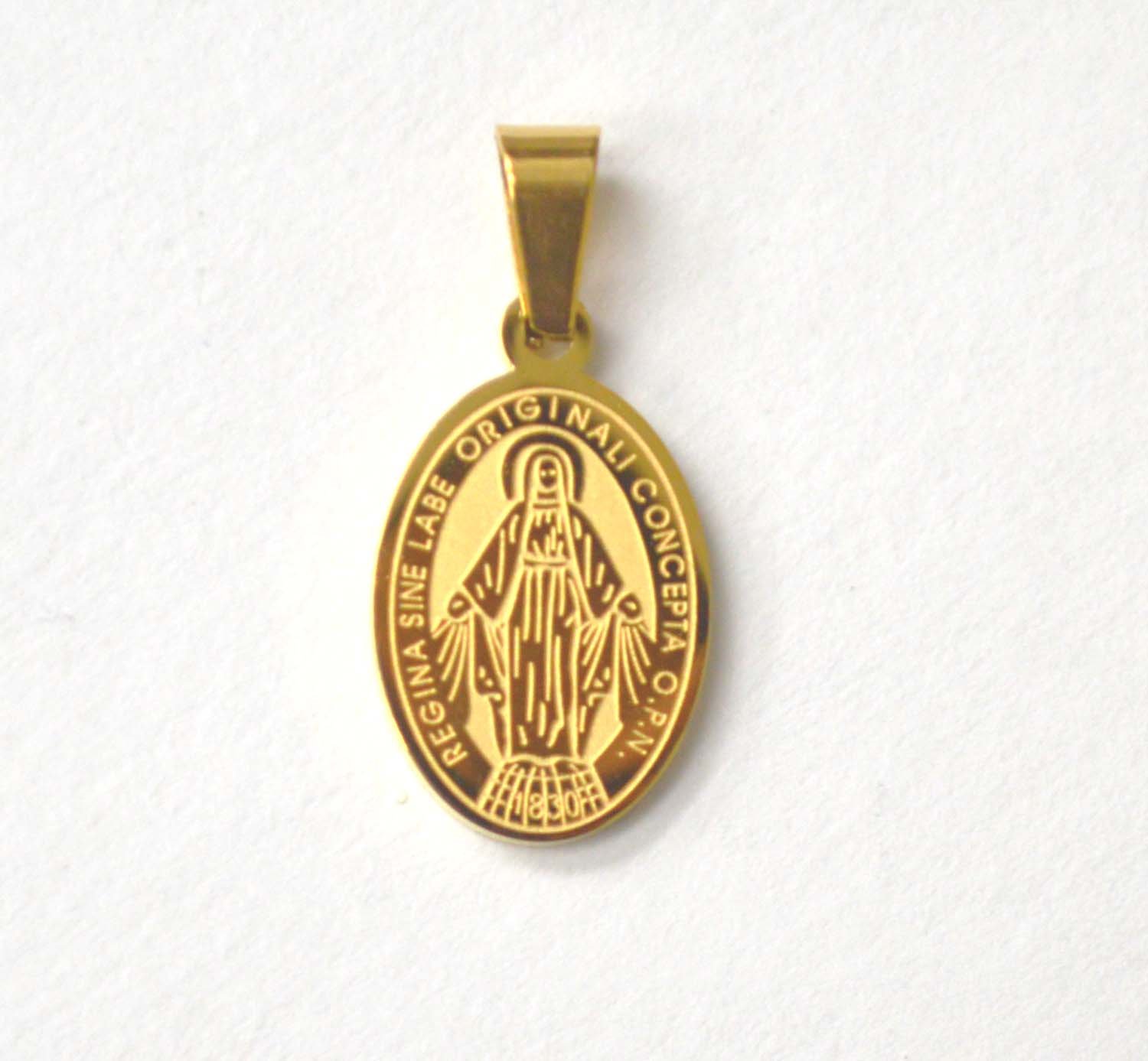 MILAGROSA Gold IP Plated  Pendant 86-1561G