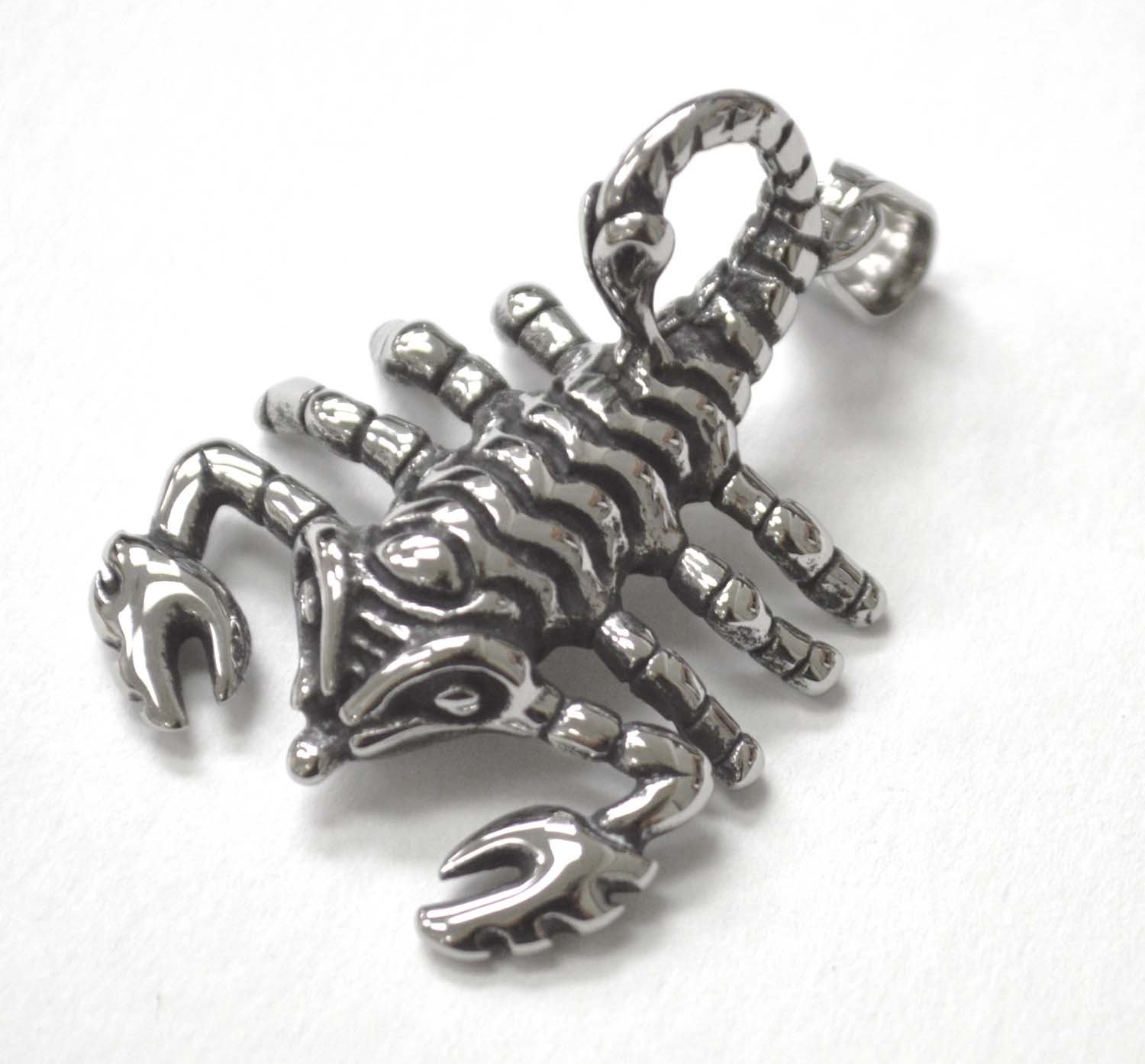 Scorpion Stainless Steel Pendant 86-2465S