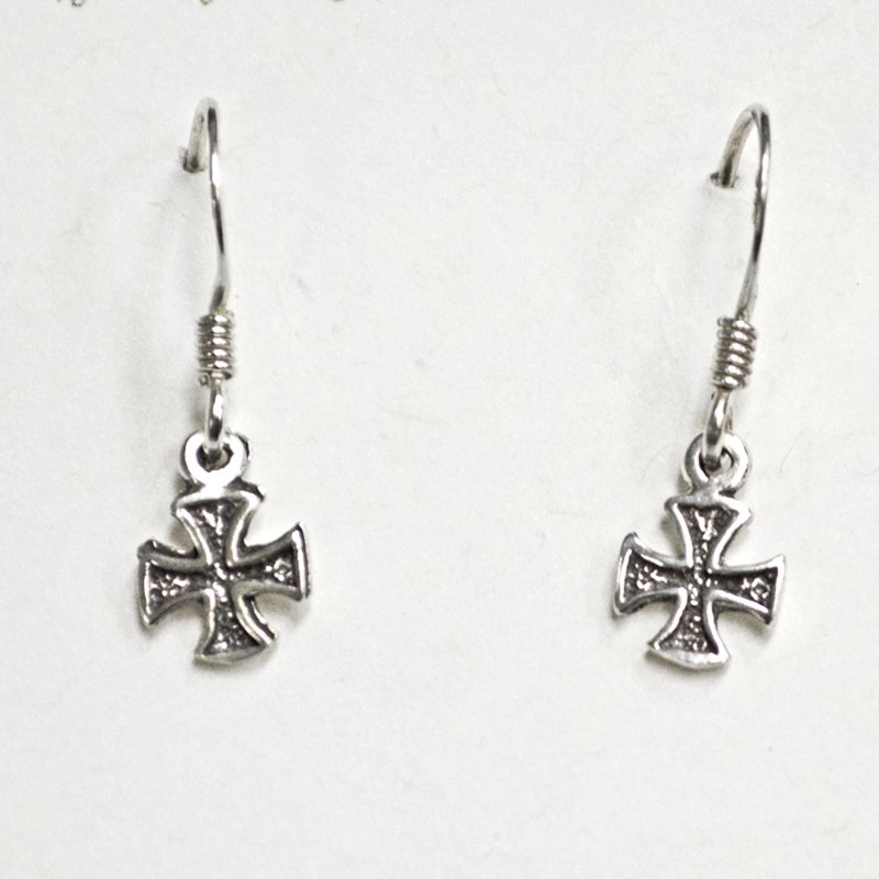 Cross Dangling Earring 53-5137