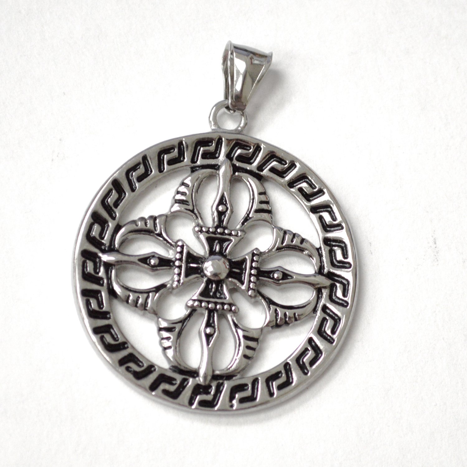 Celtic Cross Stainless Steel Pendant 86-3080S