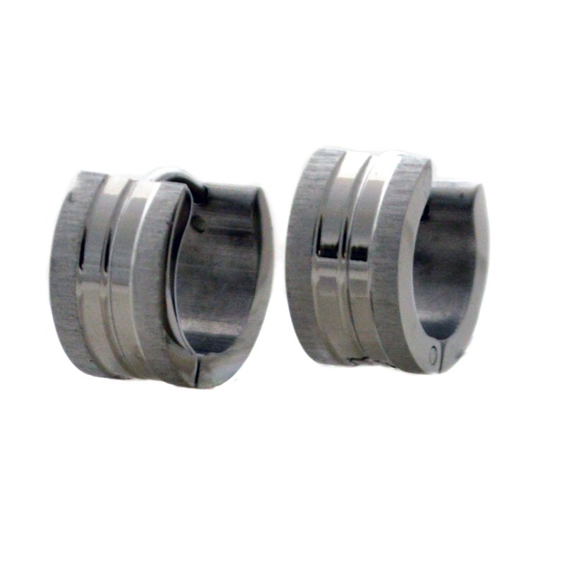 HUGGIE EARRINGS 7X14M