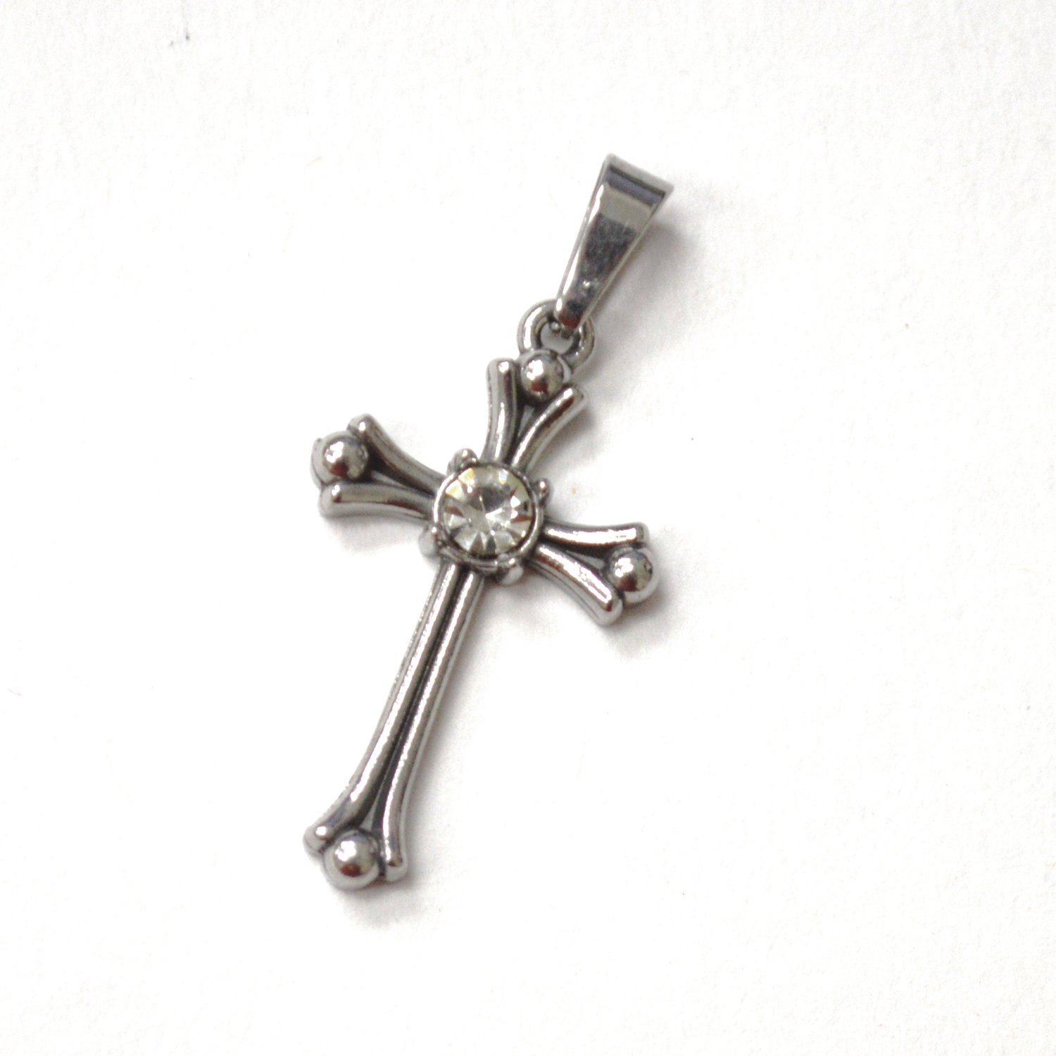 Cross Stainless Steel Pendant 86-3087