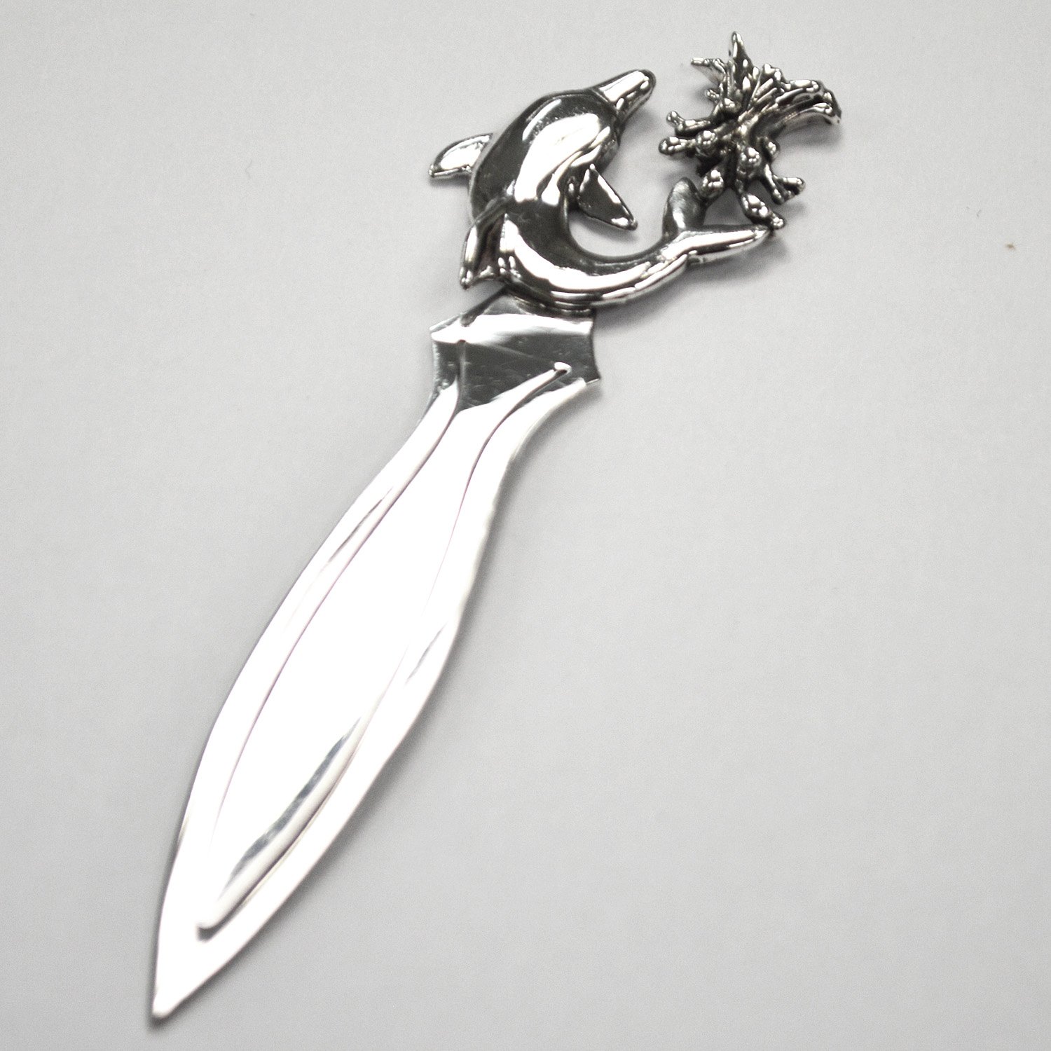 Dolphin Bookmark Sterling Silver 58-07