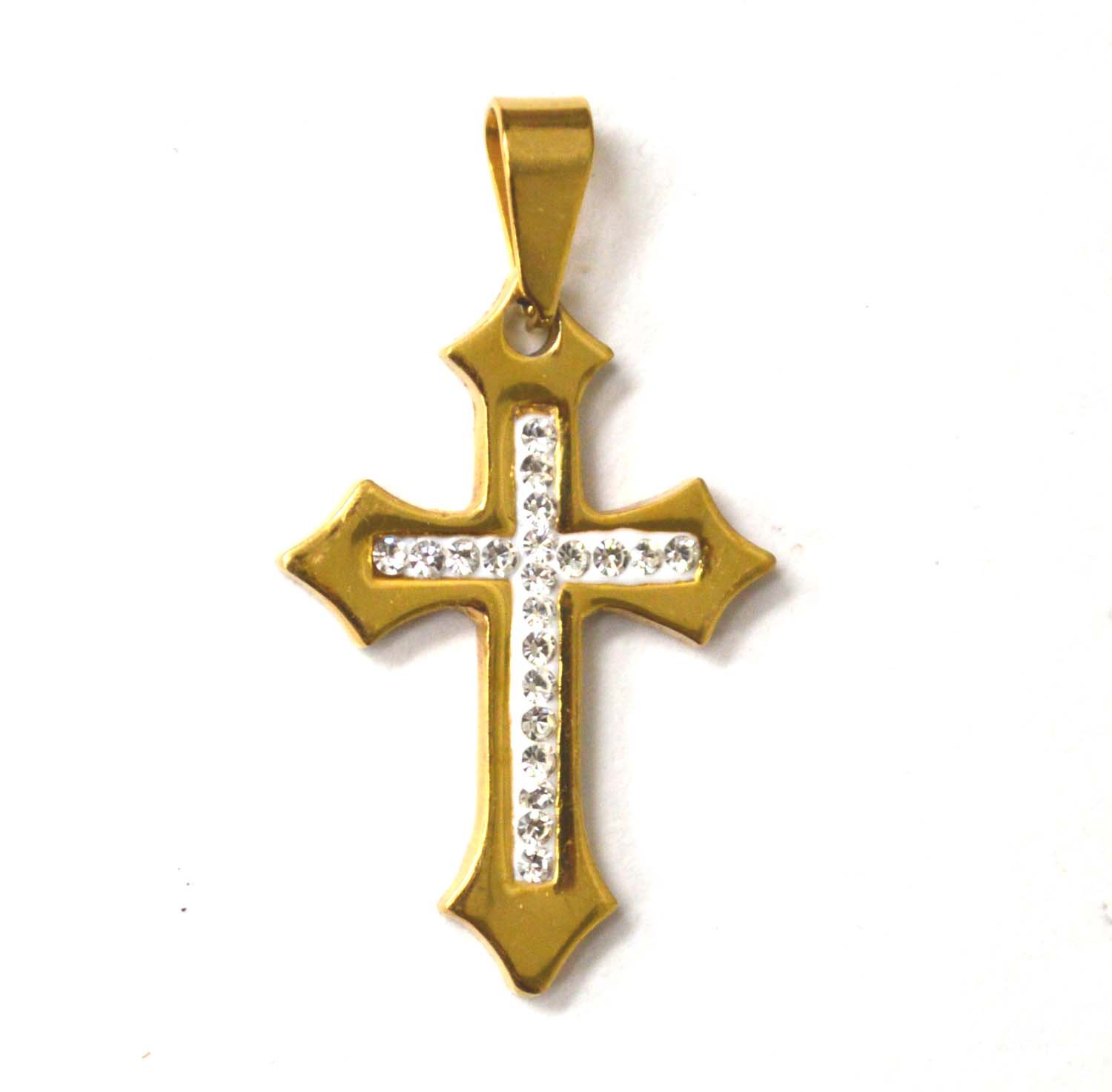 Cross Gold IP Plated Pendant 86-2493G