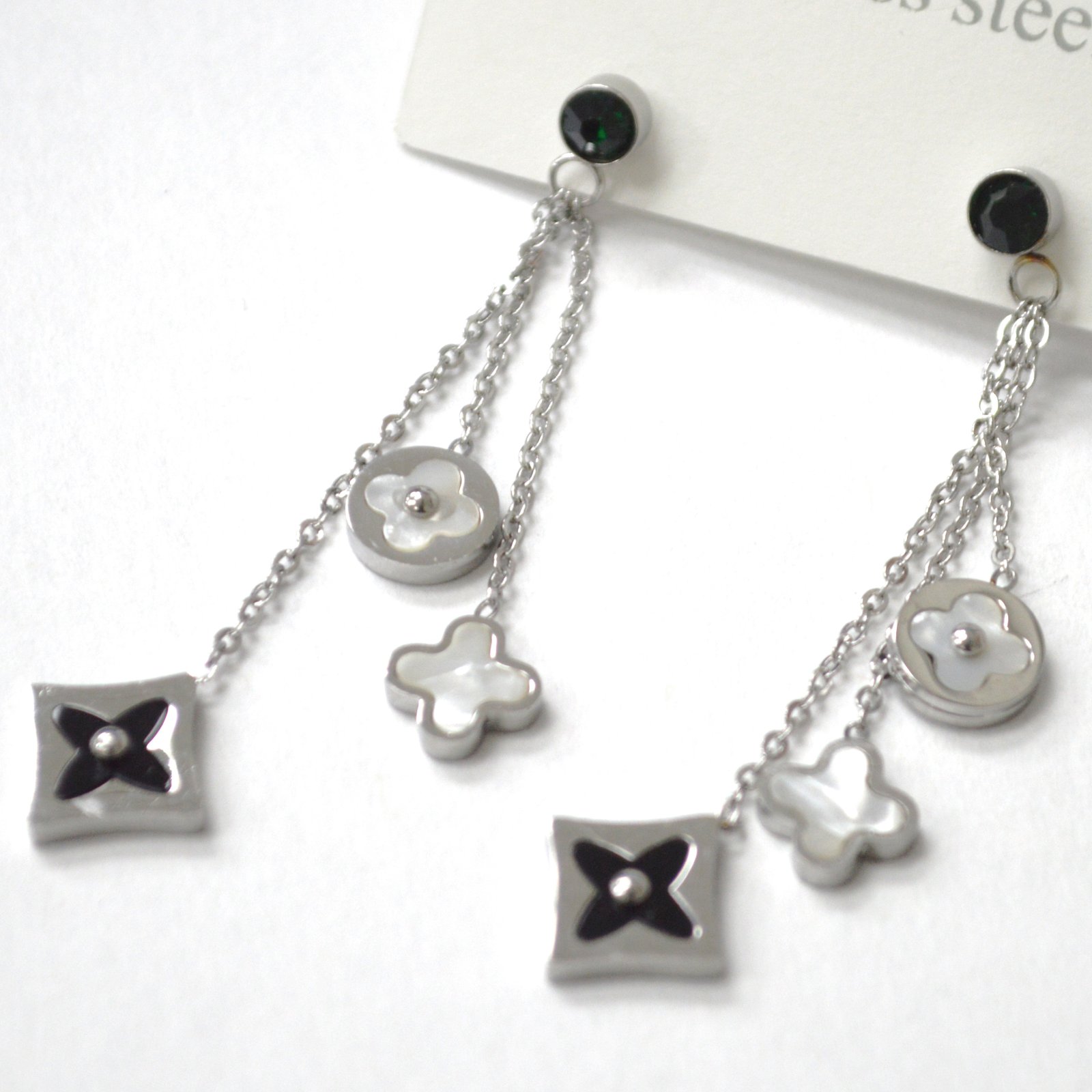 Designers Inspired Stainless Steel Earrings 83-936S