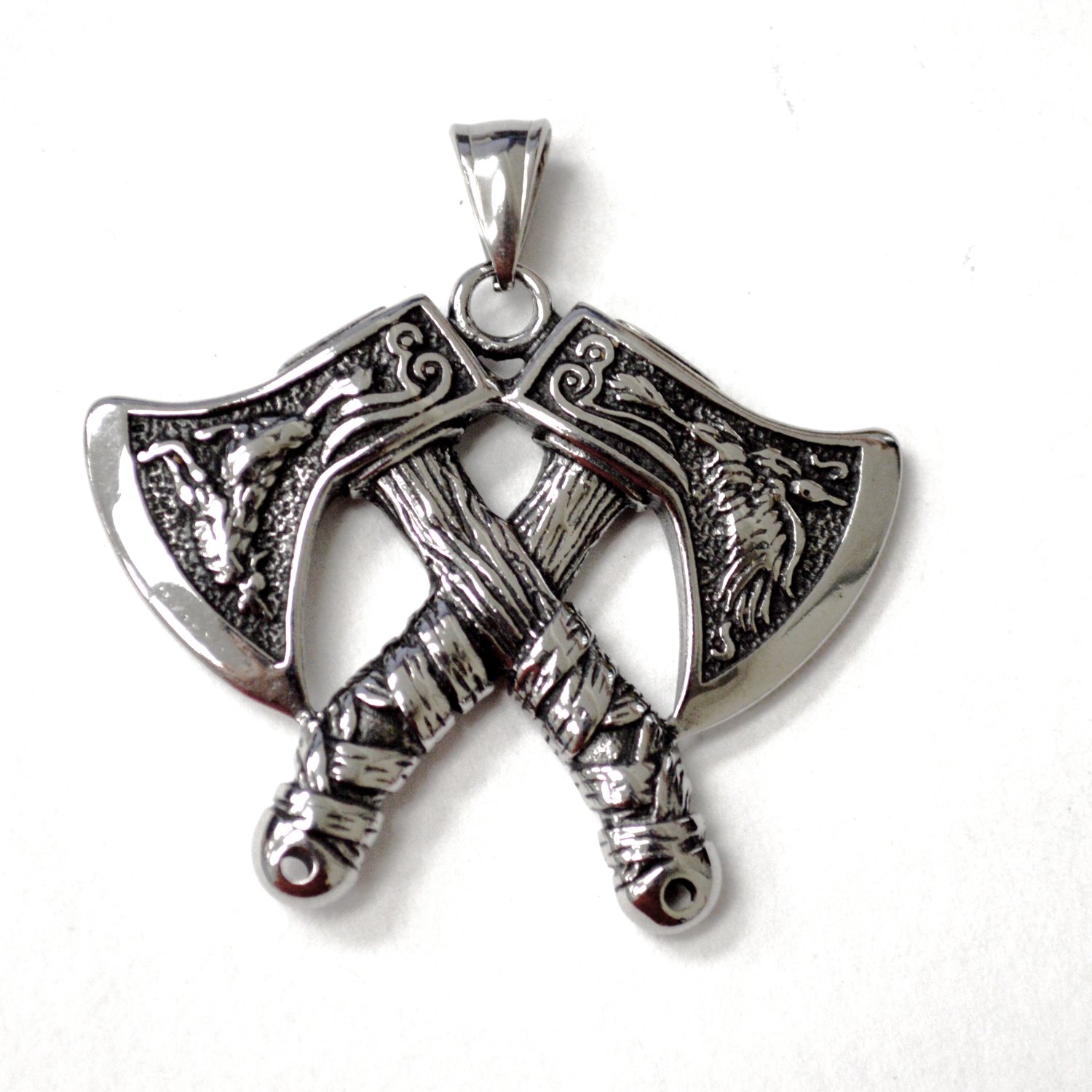 Viking Axe Stainless Steel Pendant 86-3057