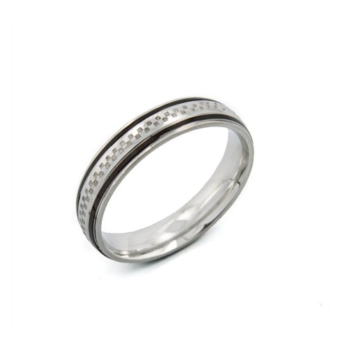 STAINLESS STEEL RING 81-366S