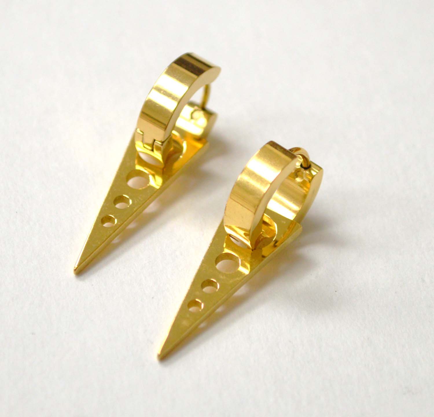 Huggies Gold Plated Earrings 83-898G