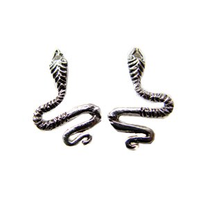 Snake Stud Earring Sterling Silver 53-5035
