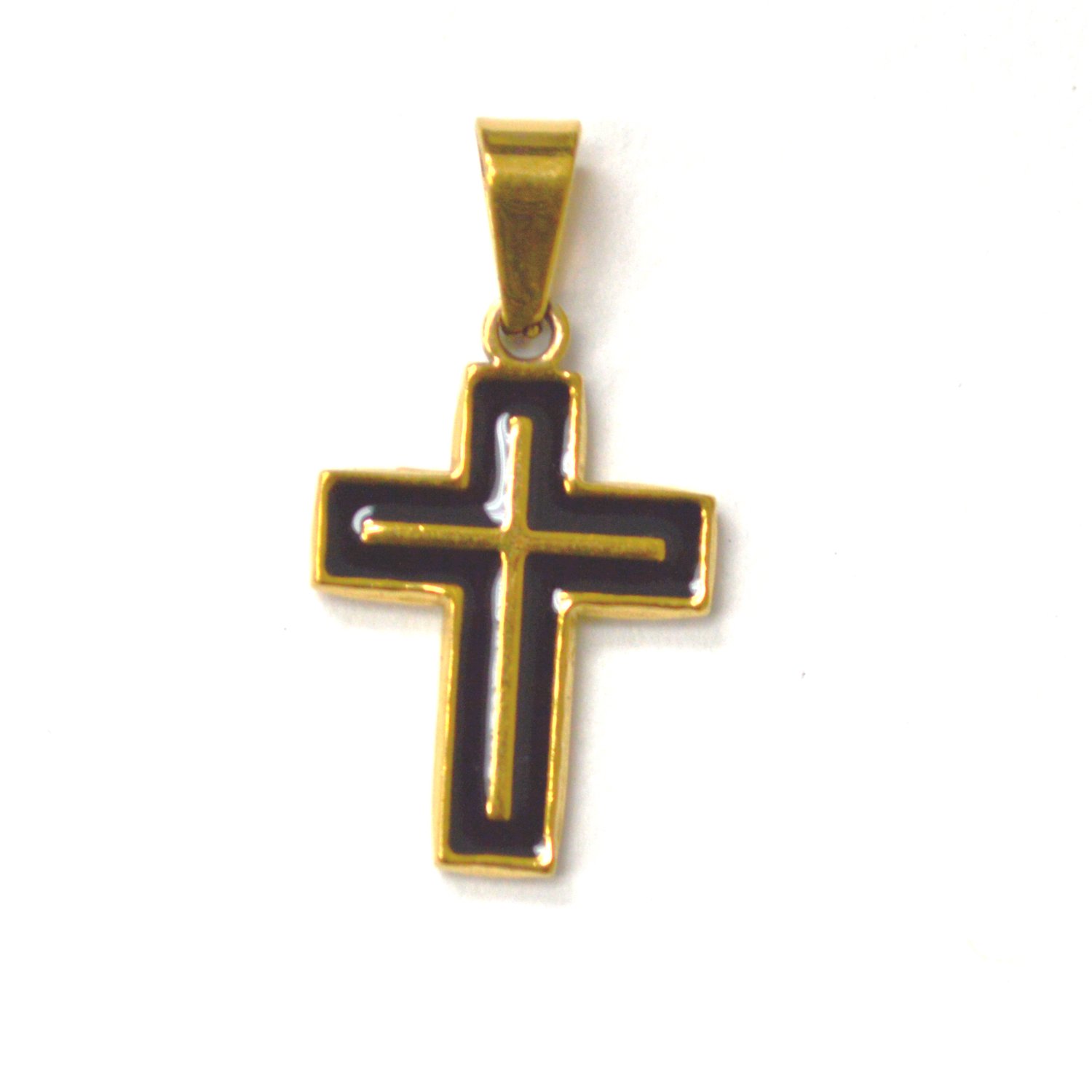 Cross Gold IP Plated Pendant 86-3034G