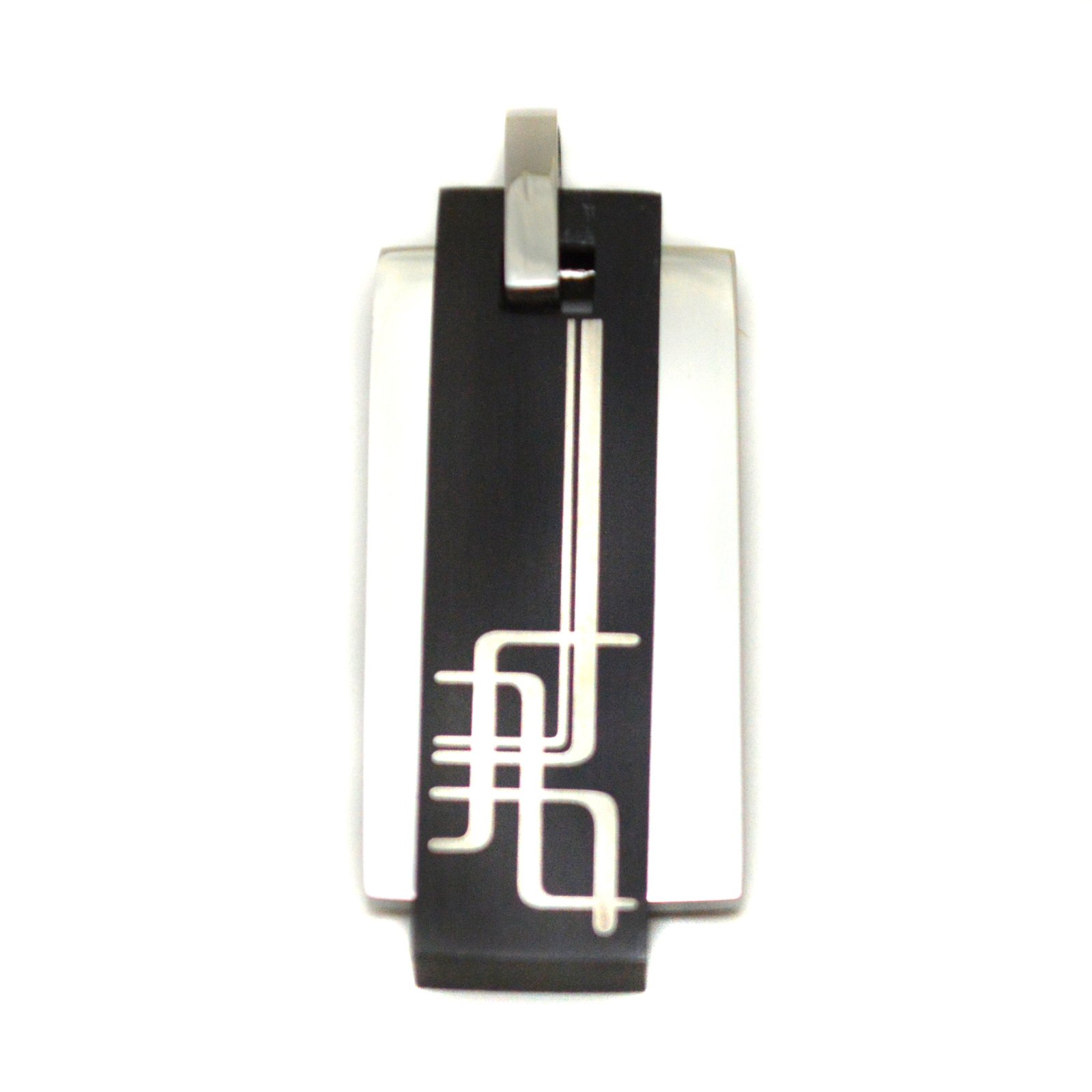 STAINLESS STEEL PENDANT 86-1198
