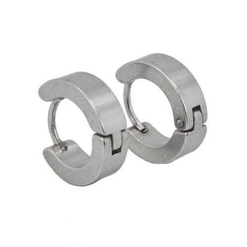 FLAT HUGGIE EARRINGS 83-518S