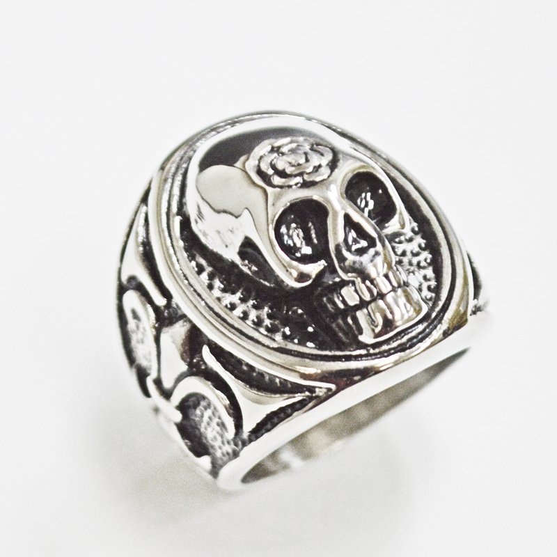 SKULL RING (26mm) 81-1259