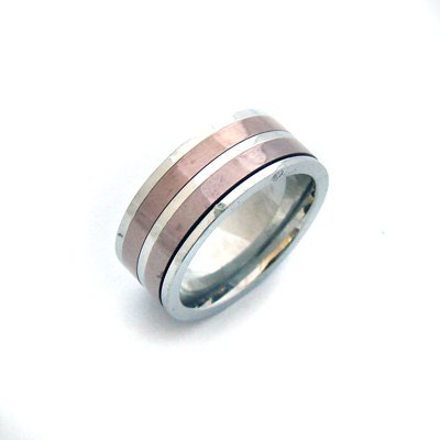 Stainless Steel Spinner Ring  81-265