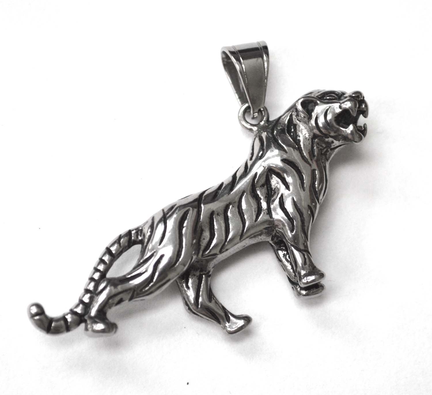 Tiger Stainless Steel Pendant 86-2209S