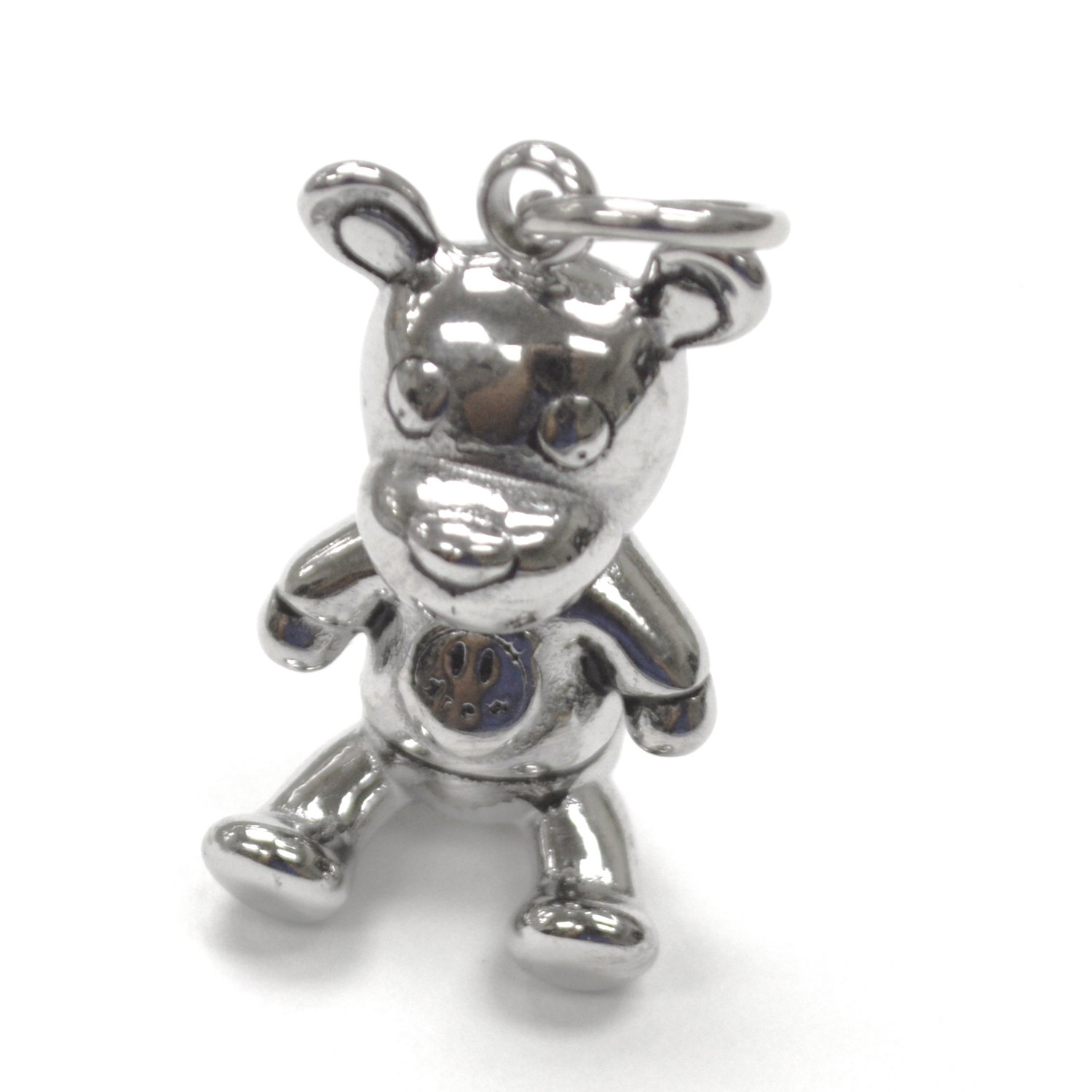 Teddy Bear Stainless Steel Pendant 86-2815-1
