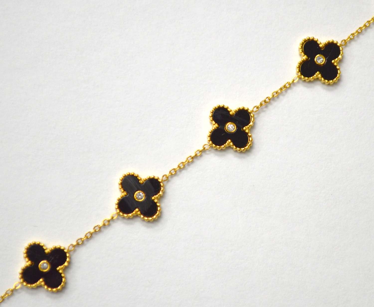 Designer Inspired Gold Plated Bracelet 84-1826GB