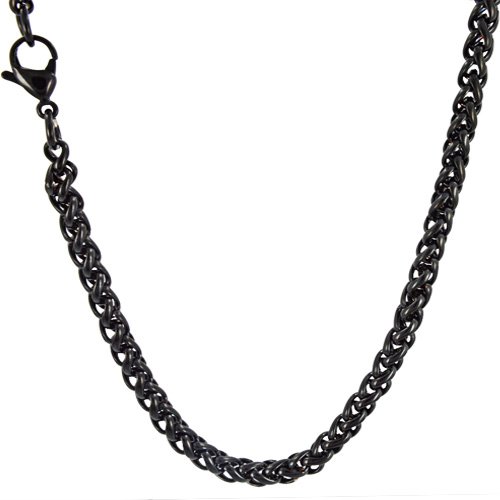 4m Black Spiga Chain 85-188B-4